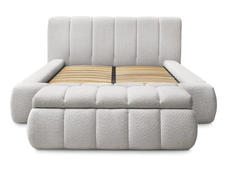 Letto contenitore con panca BOBOCHIC DENALI