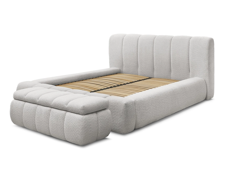 Letto contenitore con panca BOBOCHIC DENALI