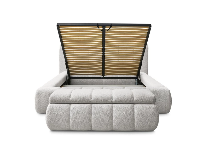 Letto contenitore con panca BOBOCHIC DENALI