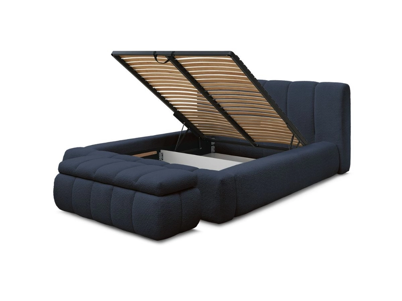 Letto contenitore con panca BOBOCHIC DENALI