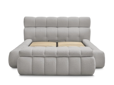 Letto contenitore con panca BOBOCHIC MONT-BLANC