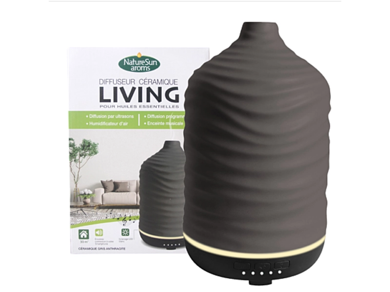 Duftsspender NATURE ET DÉCOUVERTES 0.24 L LIVING GRIS ANTHRA