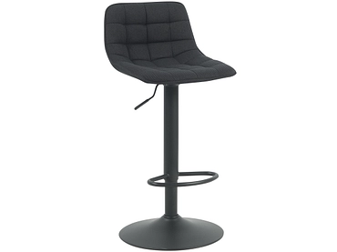 Nathan James Beacon Sgabello Da Bar In Bouclé E Legno | Schienale In Alga Marina Intrecciata | Stile Bohémien Per Cucina