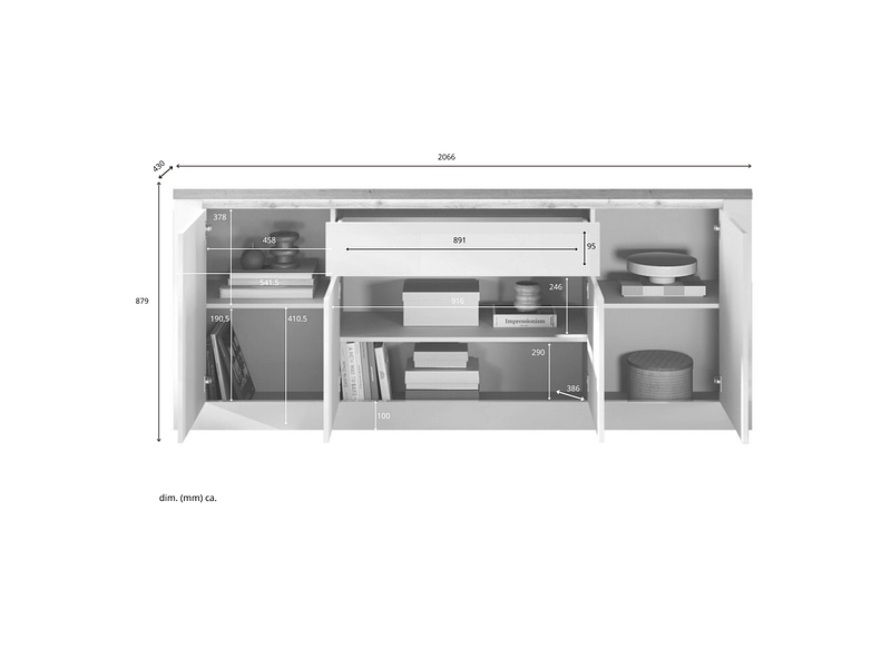 Sideboard ISCHIA