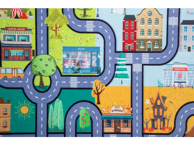 Kinderteppich SEASONROAD