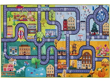 Kinderteppich SEASONROAD