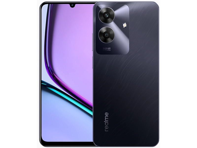 REALME REALME NOTE 60 4+ noir 128GB 4G