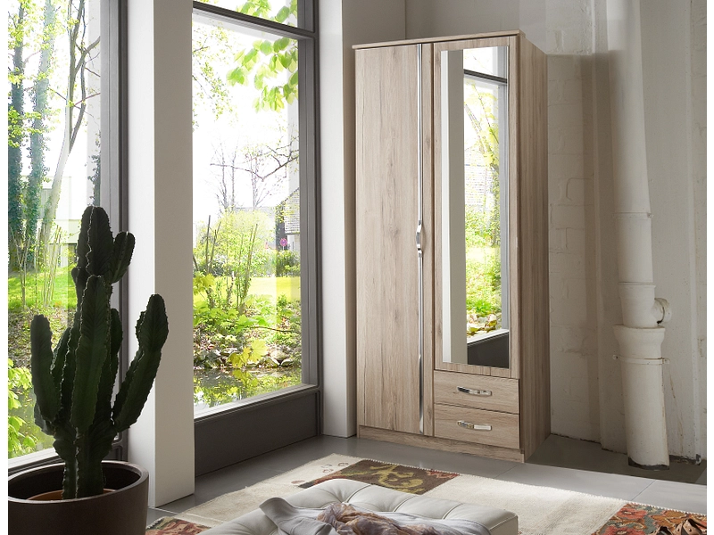 Armadio ante battenti PEMBERTON quercia