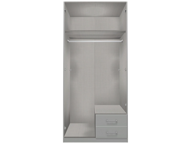 Armadio ante battenti PEMBERTON quercia