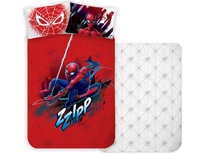 DISNEY Parure de lit SPIDERMAN DISNEY Parure de lit SPIDERMAN