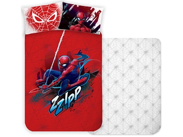 DISNEY Parure de lit SPIDERMAN