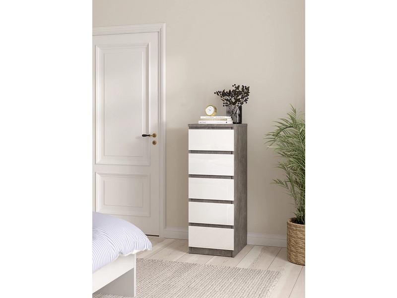 Commode NAIA 5 tiroirs