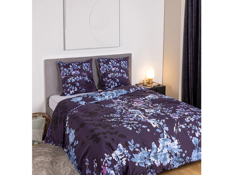 Bettwäsche TITANIA 200x210cm + 2*65x65cm baumwollsatin
