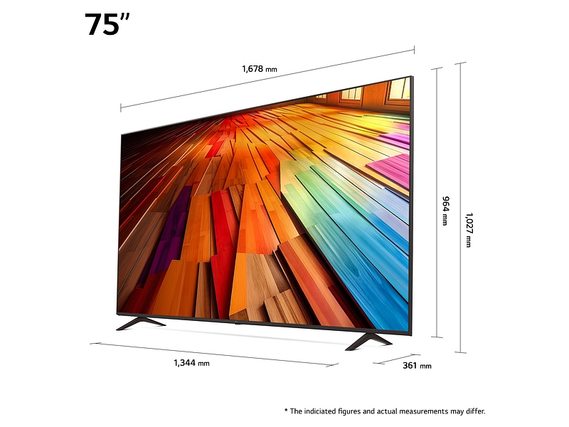 LG ELECTRONICS TV LED