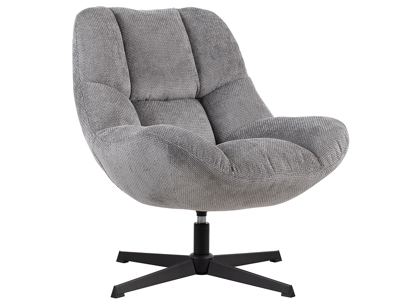 Sessel JADE Stoff grau