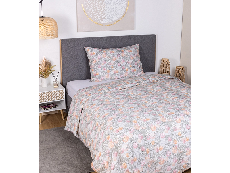 Bettwäsche VITTORIA 160x210cm + 1*65x100cm baumwollsatin