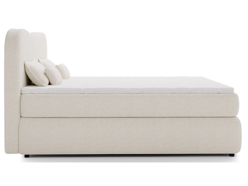 Boxspringbett CHLOE beige