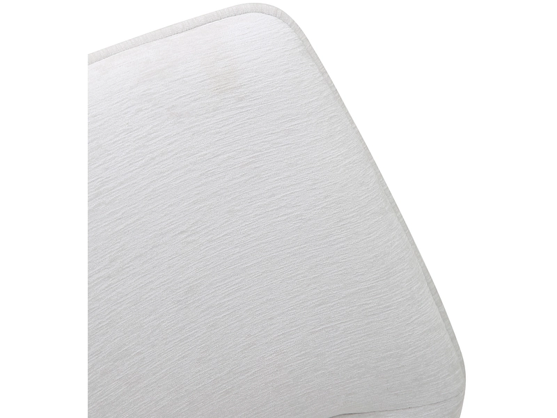 Sedia JULES tessuto bianco sporco