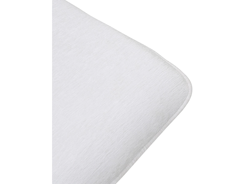 Sedia JULES tessuto bianco sporco