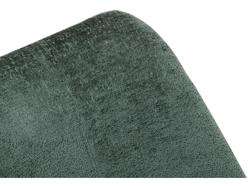 Sedia SHINY tessuto verde