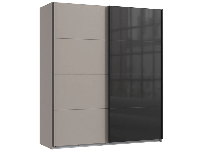 Schwebetürenschrank MIDNIGHT beige