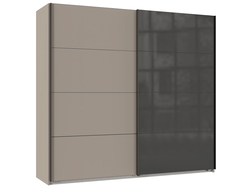 Schwebetürenschrank MIDNIGHT beige