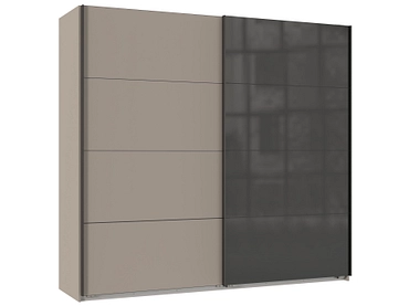 Armoire portes coulissantes MIDNIGHT beige