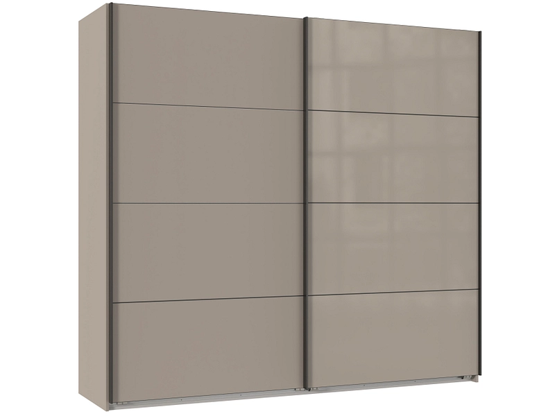 Schwebetürenschrank MIDNIGHT beige