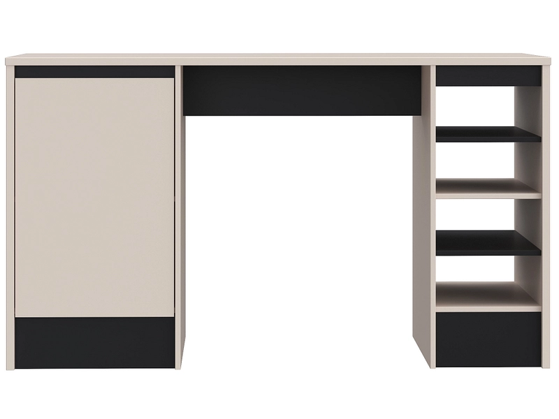 Îlot central VODOL panneau de particules beige