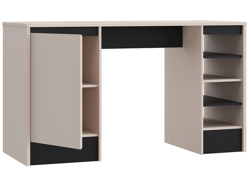 Îlot central VODOL panneau de particules beige