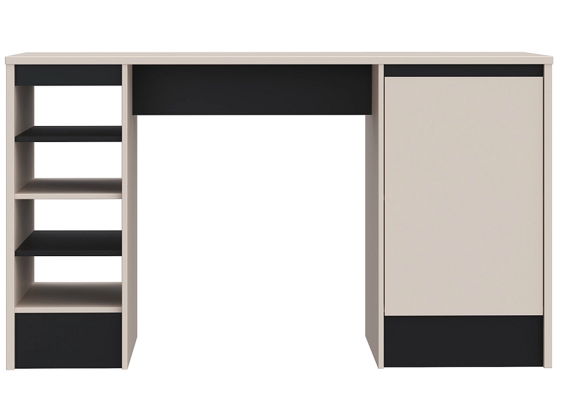 Îlot central VODOL panneau de particules beige