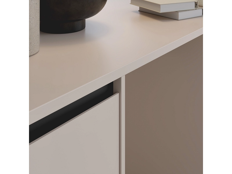 Îlot central VODOL panneau de particules beige