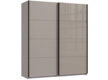 Schwebetürenschrank MIDNIGHT beige