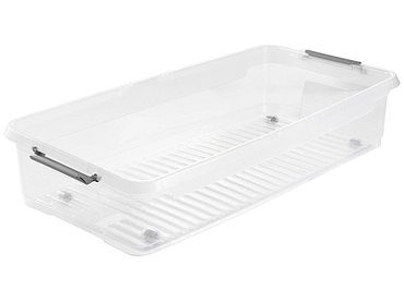 Contenitore con coperchio SELMA trasparente