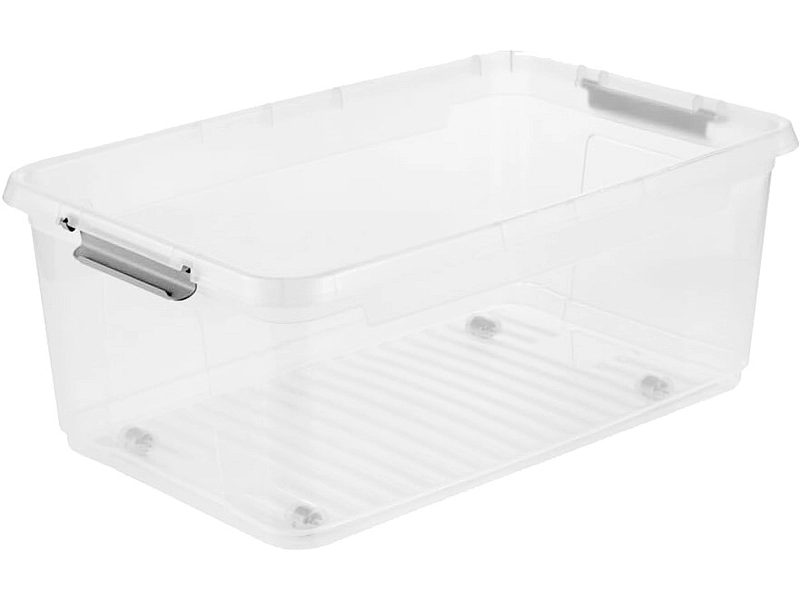 Aufbewahrungsbox mit Deckel SELMA durchsichtig Aufbewahrungsbox mit Deckel SELMA durchsichtig