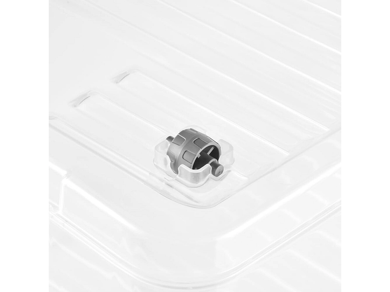 Aufbewahrungsbox mit Deckel SELMA durchsichtig Aufbewahrungsbox mit Deckel SELMA durchsichtig