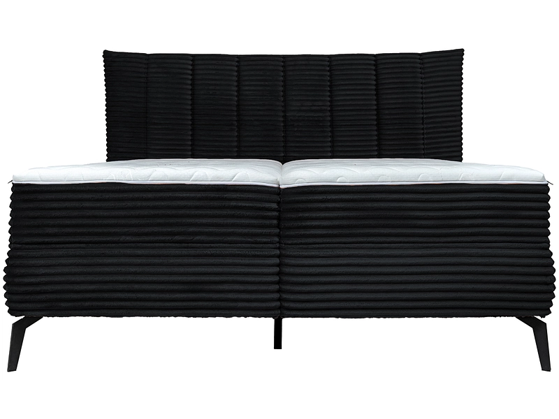 Boxspringbett MARTINA schwarz