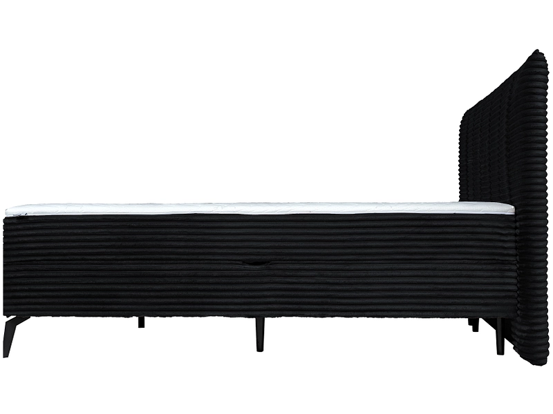Boxspringbett MARTINA schwarz