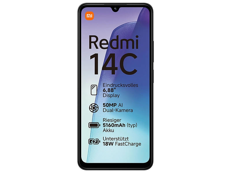 XIAOMI Redmi 14C nero
