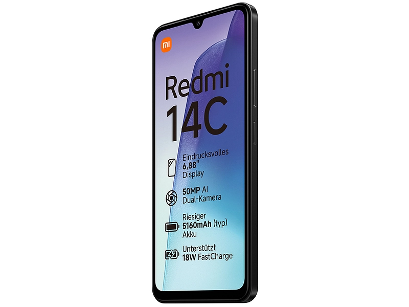 XIAOMI Redmi 14C nero