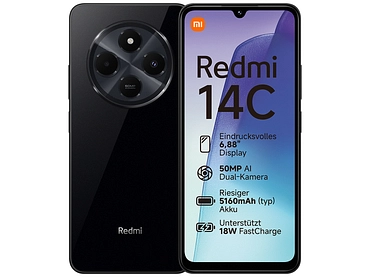 XIAOMI Redmi 14C nero