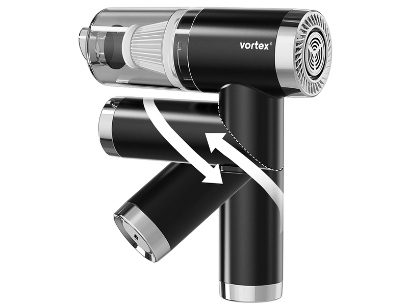 VORTEX Hand-Staubsauger