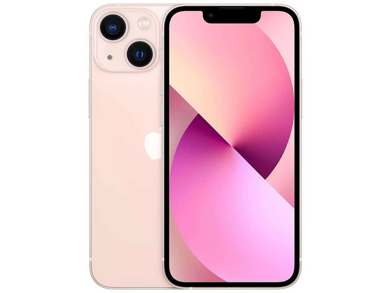 APPLE iPhone 13 mini pink Reconditionné A 128GB 5G