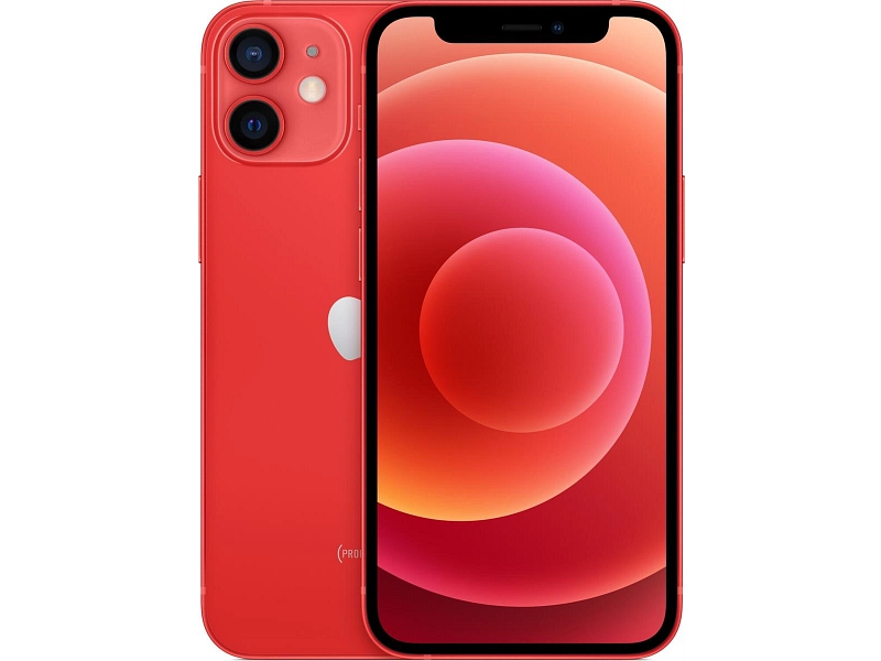 APPLE iPhone 12 mini rouge Reconditionné A 128GB 5G