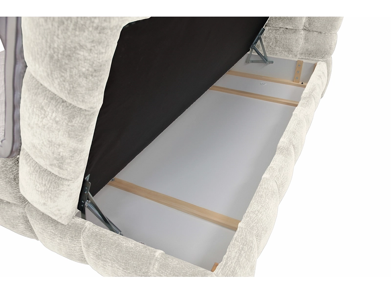 Boxspringbett BUBBLE beige