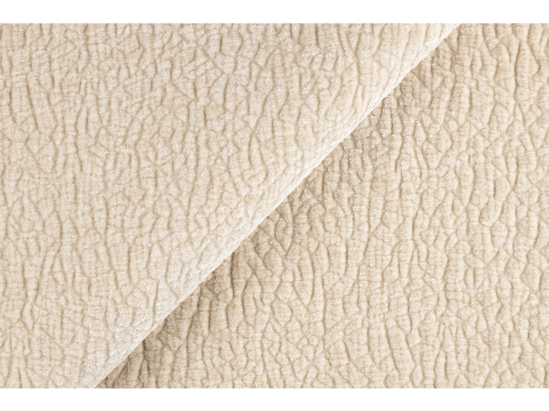 Boxspring BUBBLE beige foncé