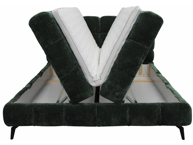 Boxspring BUBBLE olive