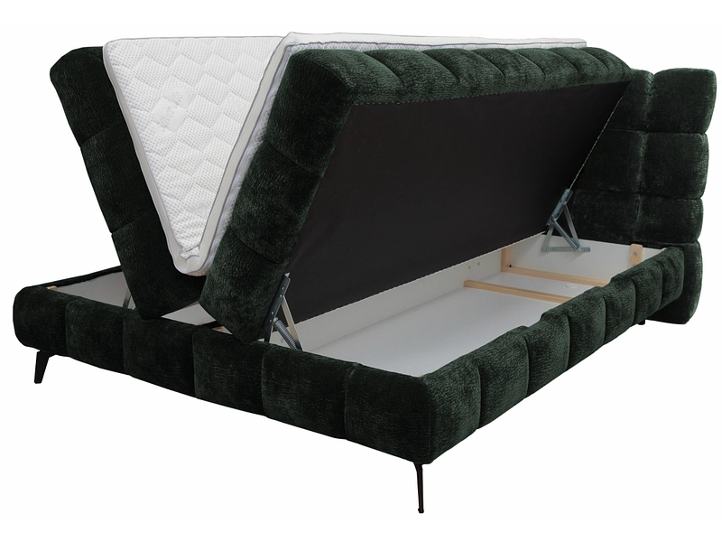 Boxspring BUBBLE olive