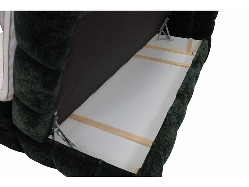 Boxspring BUBBLE olive