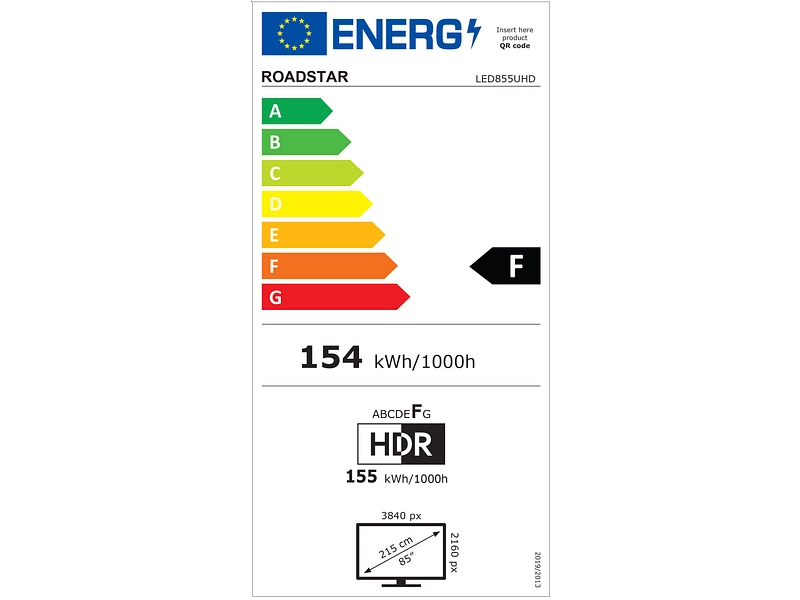 ROADSTAR TV LED